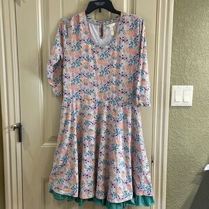 Pullover Dress By Matilda Jane and Joanna Gaines Brand.  EUC!